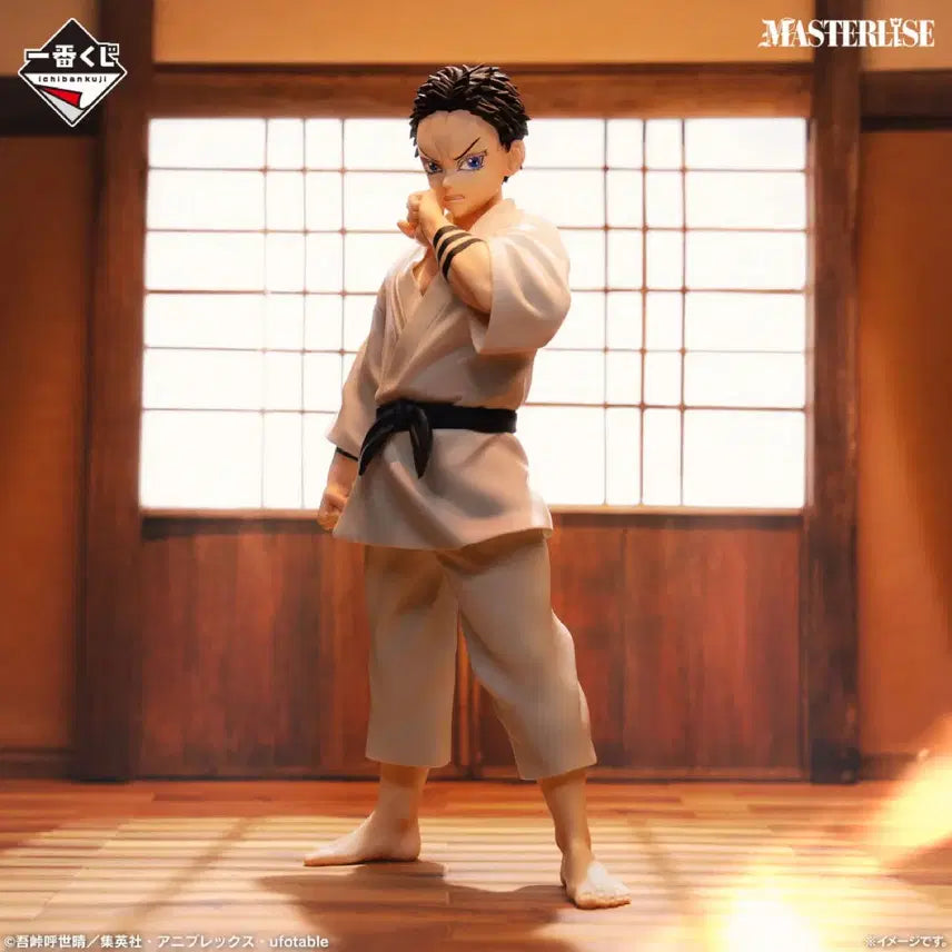 [BUNJANG] Demon Slayer Kimetsu no Yaiba Hakuji Last One Prize Figure / (미개봉) 귀멸의칼날 제일복권 하쿠지 라스트원상 피규어 번개의형제