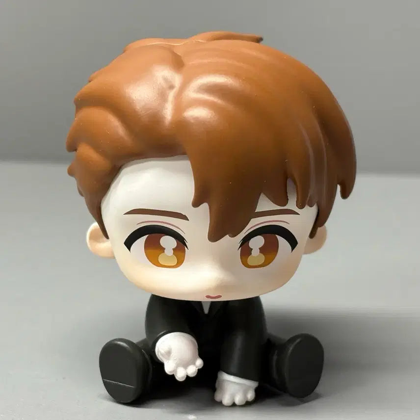 [BUNJANG] Gwegam Chulgeun Park Min-seong Sitting Figure / 괴담출근 괴출 박민성 피규어 팝업 모두앉아 카카페