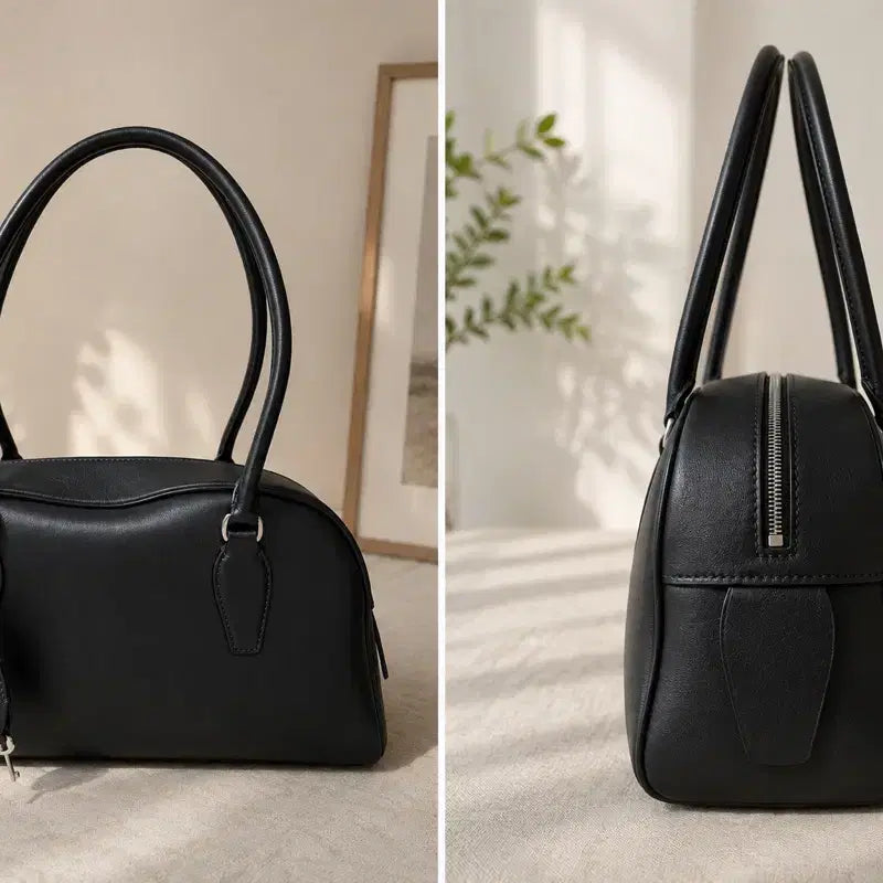 [BUNJANG] India Bag Black Shoulder Bag / 인디아백 제니가방
