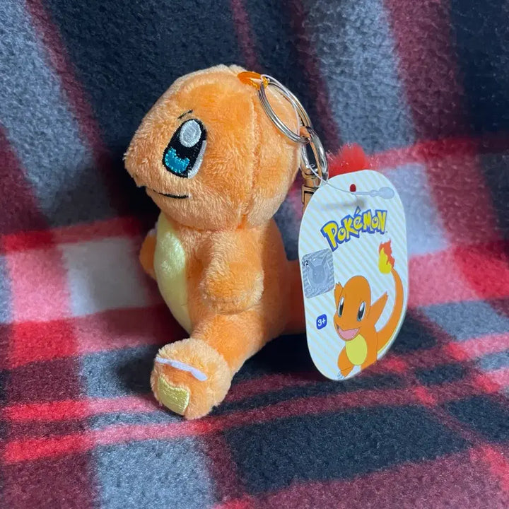 [BUNJANG] Pokemon Charizard Doll Keychain / 포켓몬스터 포켓몬 파이리 인형 키링