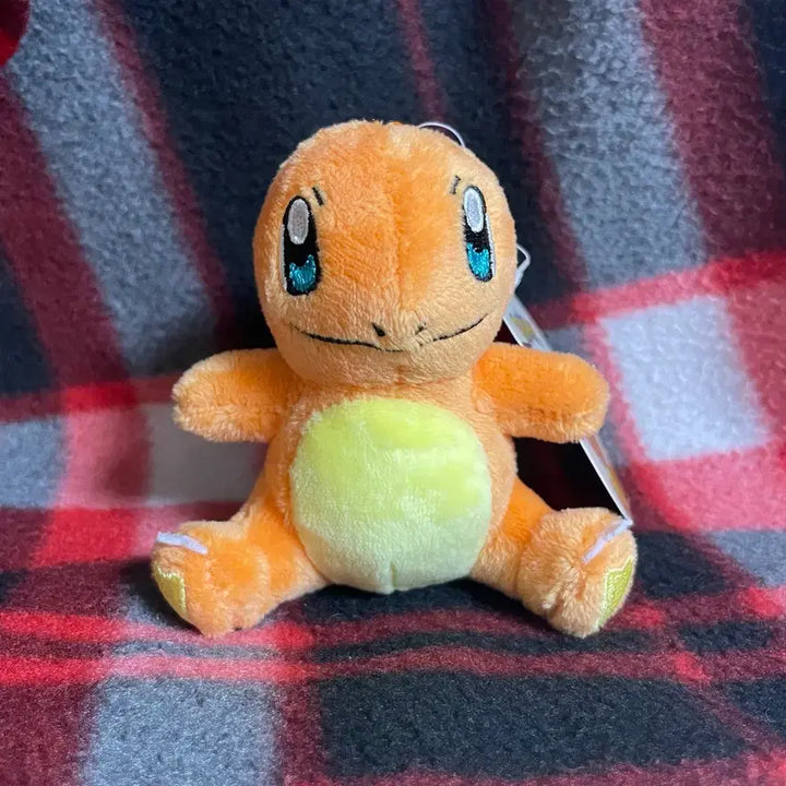 [BUNJANG] Pokemon Charizard Doll Keychain / 포켓몬스터 포켓몬 파이리 인형 키링