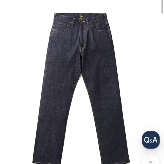 [SOLD OUT] Lee 아카이브 1954 101z 셀비지 라이더스 데님