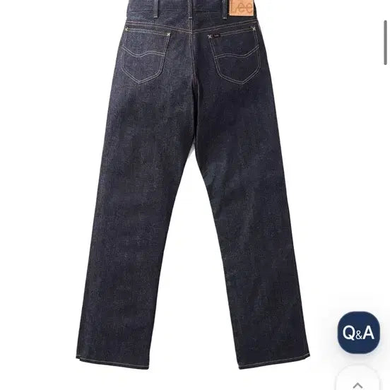 [SOLD OUT] Lee 아카이브 1954 101z 셀비지 라이더스 데님