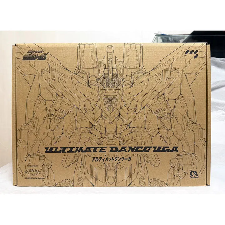 [BUNJANG] CCSTOYS Mortal Mind Ultimate Dancouga (Iron Blood Series) - Sealed / (미개봉) CCSTOYS MORTAL MIND(철백시리즈) 얼티밋 단쿠가
