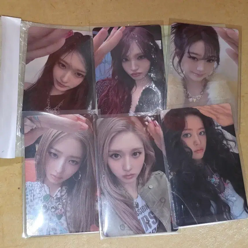 [BUNJANG] IVE Kyo-Dō Dome VIP POB Photocard / 아이브 쿄세라돔 VIP 특전