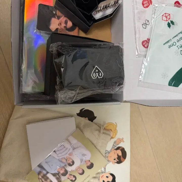 [BUNJANG] EXO Baekhyun Sleepy Bear Photocard Bundle Set / 엑소 백현 터래기 꾸르잠 포카 일괄 급처 또리디봉