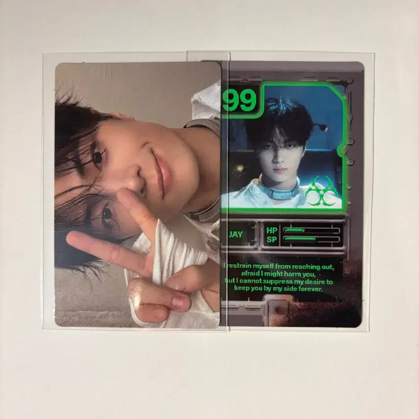[BUNJANG] ENHYPEN Jay Desire The Third Album Photocard / 엔하이픈 제이 디자이어, 더씬 앨범 포카