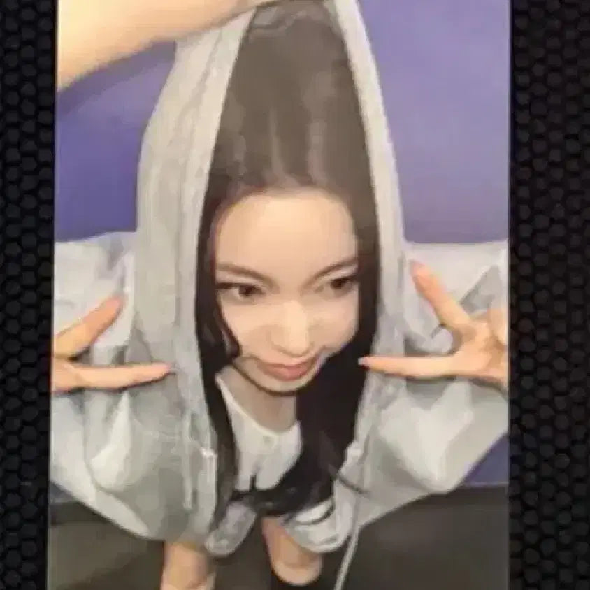 [BUNJANG] NMIXX Kuaang Photocard (Gyujin) - Split Set / 엔믹스 메이크스타 크와앙 포카 분철 양도