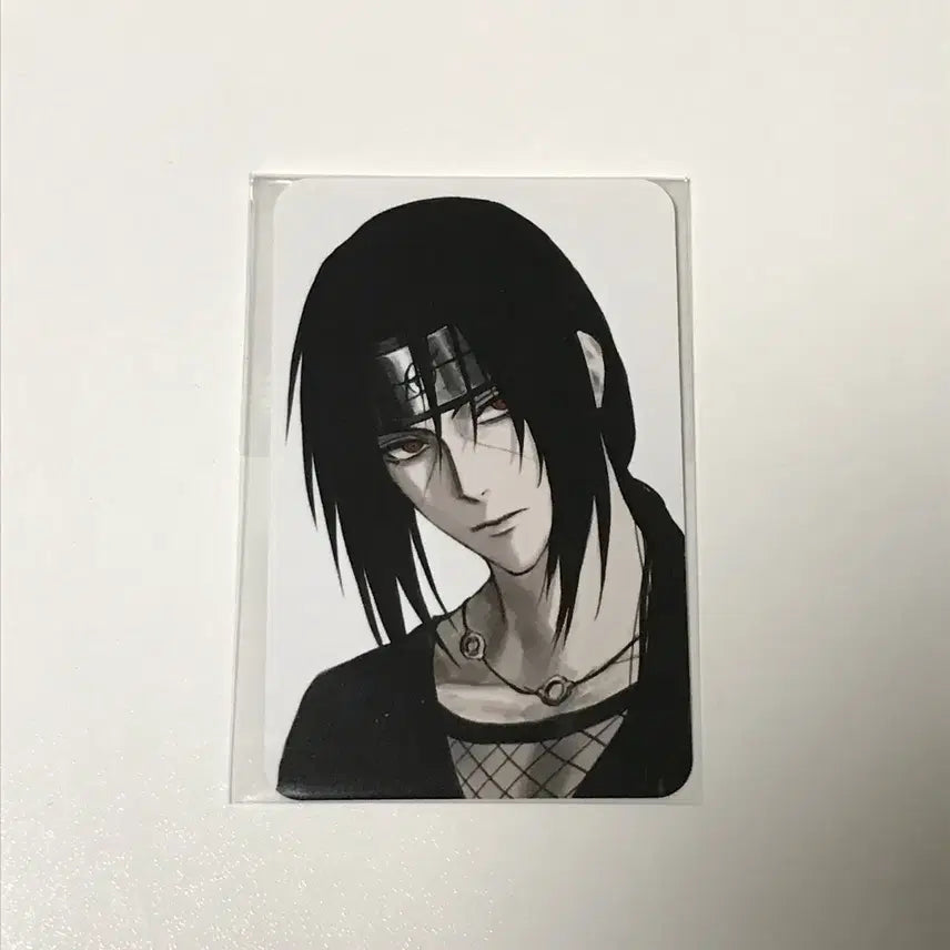 [BUNJANG] Ssonim Naruto Itachi Photocard / 쏘님 나루토 이타치 포카 포토카드