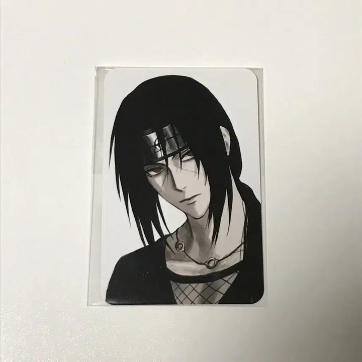[BUNJANG] Ssonim Naruto Itachi Photocard / 쏘님 나루토 이타치 포카 포토카드