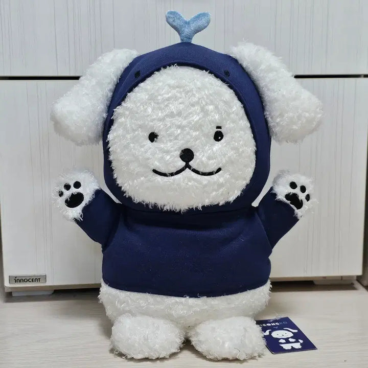 [BUNJANG] MONSTA X Daewang Meongkko Plush / 급처) 몬뭉치엑스 대왕멍꼬 양도
