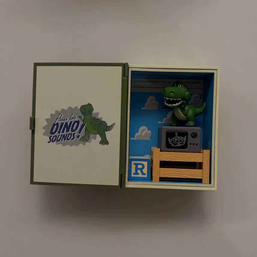 [BUNJANG] Pop Mart Toy Story Rex - Andy&