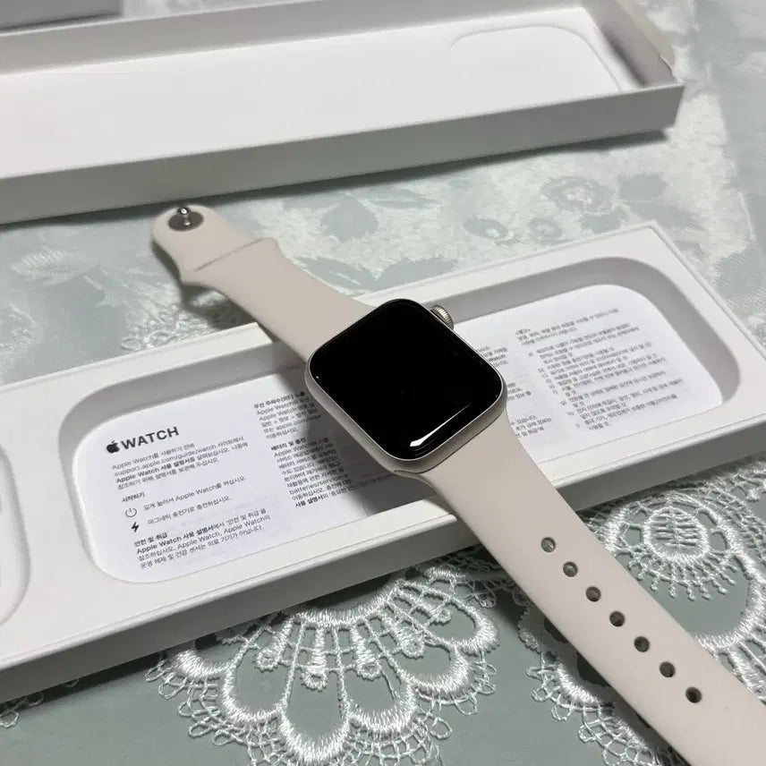 [BUNJANG] Apple Watch SE 3 Aluminum Case 40mm / 애플워치 SE3 알루미늄 케이스