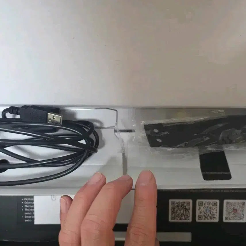 [BUNJANG] Aula Hero68HE Magnetic Switch Jade King Mist Black Keyboard / aula(독거미) hero68HE 자석축 제이드킹 미스트블랙 키보드