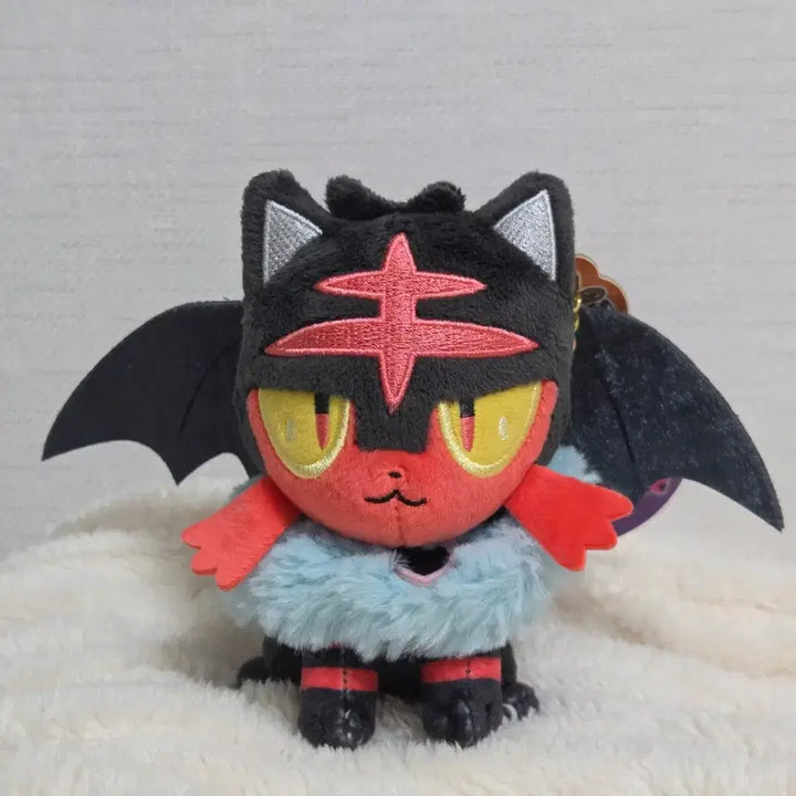 [BUNJANG] Pokemon Center Japan Original Halloween Time Meowth Mascot Keychain Plush (2017) / [희귀/정품] 포켓몬 일포센 냐오불 할로윈 타임 마스코트 키링 인형