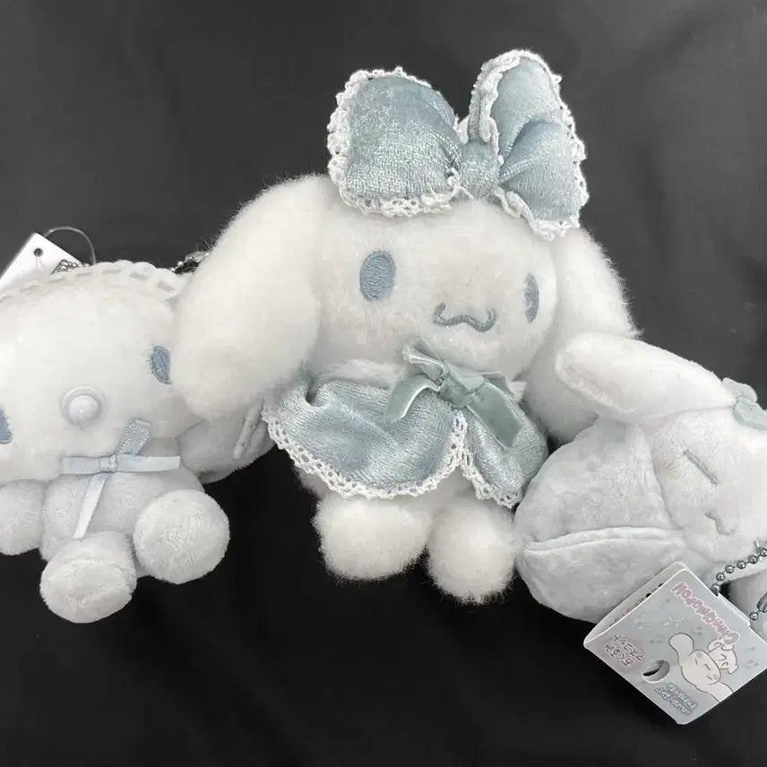 [BUNJANG] Cinnamoroll "Baby Angel" Carrier Mascot Plush Set / 시나모롤 누이 걸리케이프 포대기 베이비엔젤 마스코트 베이비앤젤