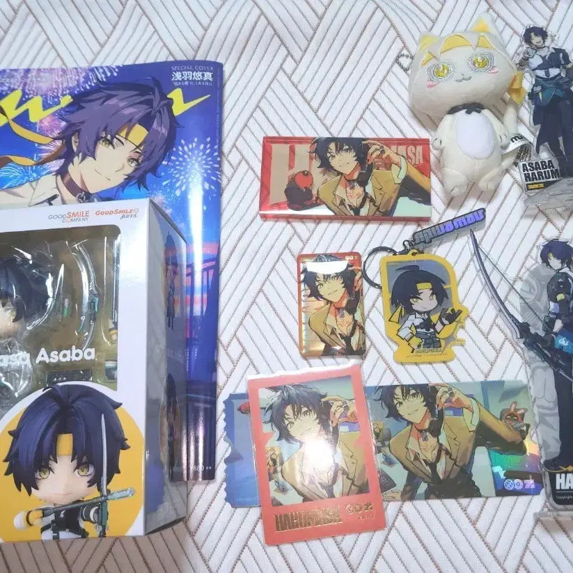 [BUNJANG] Zenless Zone Zero Harumasa Bundle Set Acrylic Nendoroid Merchandise / 젠레스 존 제로 젠존제 하루마사 굿즈 일괄 판매 아크릴 넨도로이드 인형