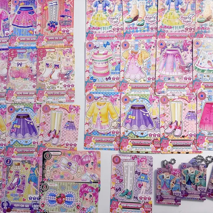 [BUNJANG] Amakane Madoka Momoi Trading Card Set / 아이카츠 아마하네 마도카 모모 아이엠스타 대량판매 아카리