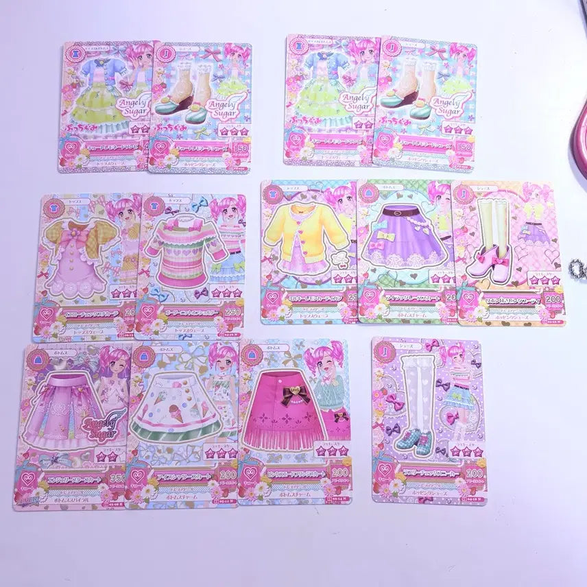 [BUNJANG] Amakane Madoka Momoi Trading Card Set / 아이카츠 아마하네 마도카 모모 아이엠스타 대량판매 아카리
