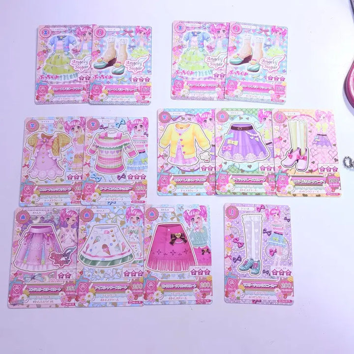 [BUNJANG] Amakane Madoka Momoi Trading Card Set / 아이카츠 아마하네 마도카 모모 아이엠스타 대량판매 아카리