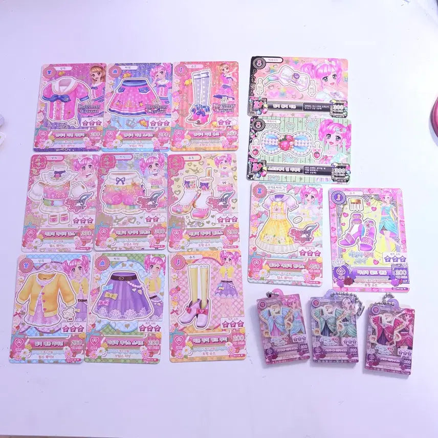 [BUNJANG] Amakane Madoka Momoi Trading Card Set / 아이카츠 아마하네 마도카 모모 아이엠스타 대량판매 아카리