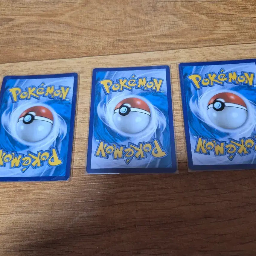 [BUNJANG] Pokemon Card Phantom 3-Card Set / 포켓몬 카드 팬텀 3장 세트