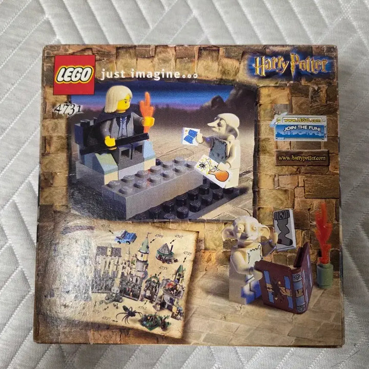 [BUNJANG] LEGO Harry Potter 4731 Dobby&