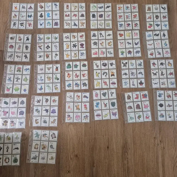 [BUNJANG] Pokemon Sticker Collection 1st to 9th Gen (Including 30th Anniversary) / 포켓몬 띠부띠부씰 1세대~9세대 30주년포함 가격제시
