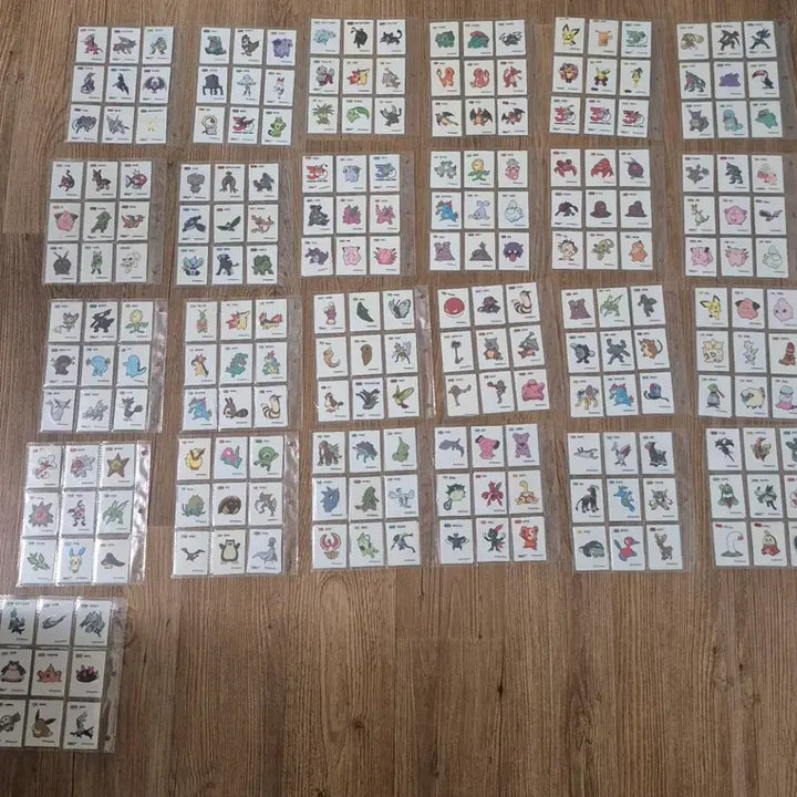 [BUNJANG] Pokemon Sticker Collection 1st to 9th Gen (Including 30th Anniversary) / 포켓몬 띠부띠부씰 1세대~9세대 30주년포함 가격제시