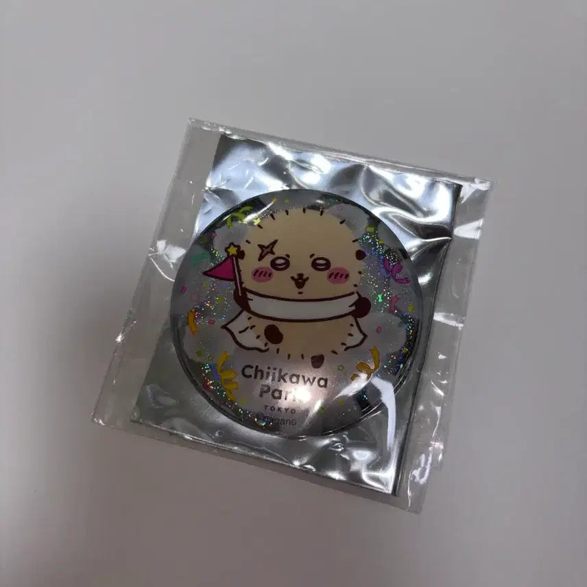 [BUNJANG] Chiikawa Racco Park Can Badge / 치이카와 랏코 파크 캔뱃지 굿즈 먼작귀