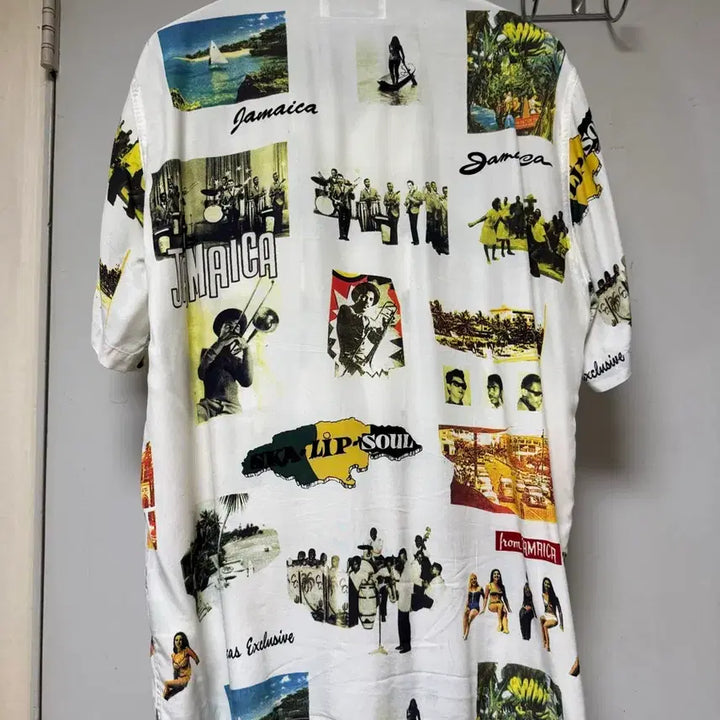 [BUNJANG] Wackomaria Jamaica Rayon Shirt L / 와코마리아 레이온 셔츠