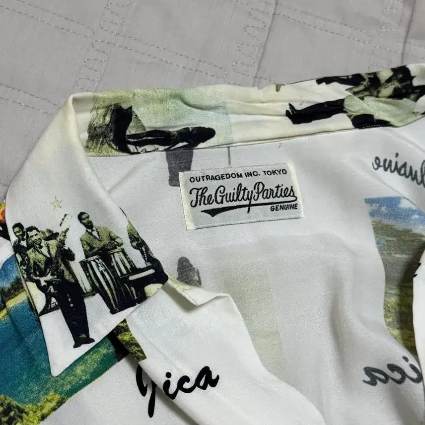 [BUNJANG] Wackomaria Jamaica Rayon Shirt L / 와코마리아 레이온 셔츠