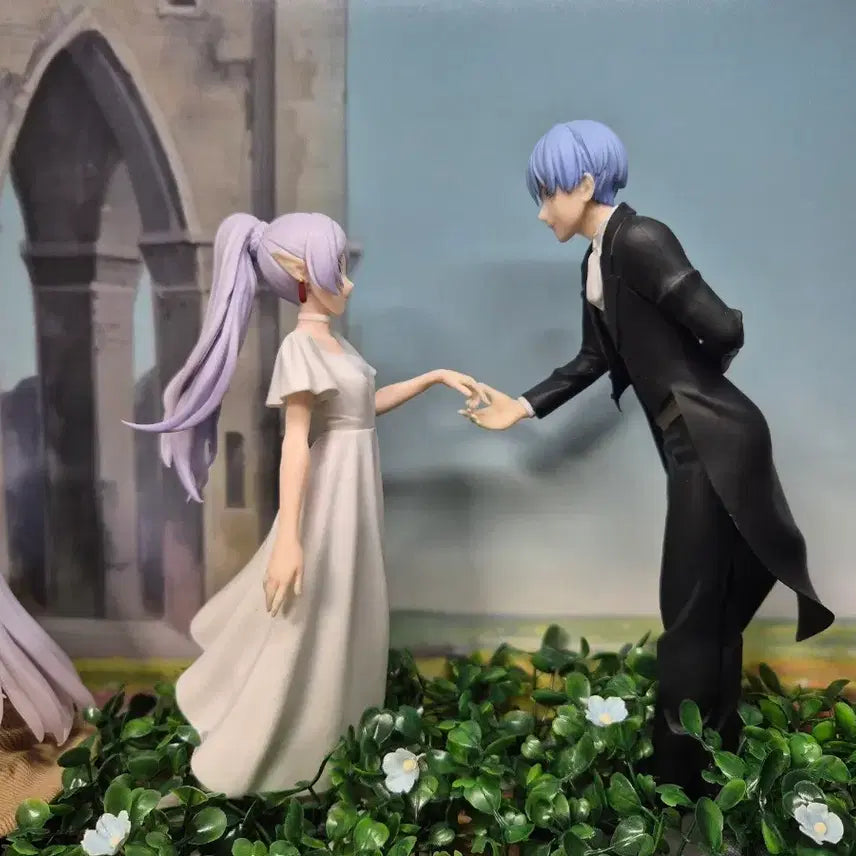 [BUNJANG] Frieren Himmel Wedding Figure Set / (마지막 가격인하)프리렌 힘멜 웨딩 피규어 세트