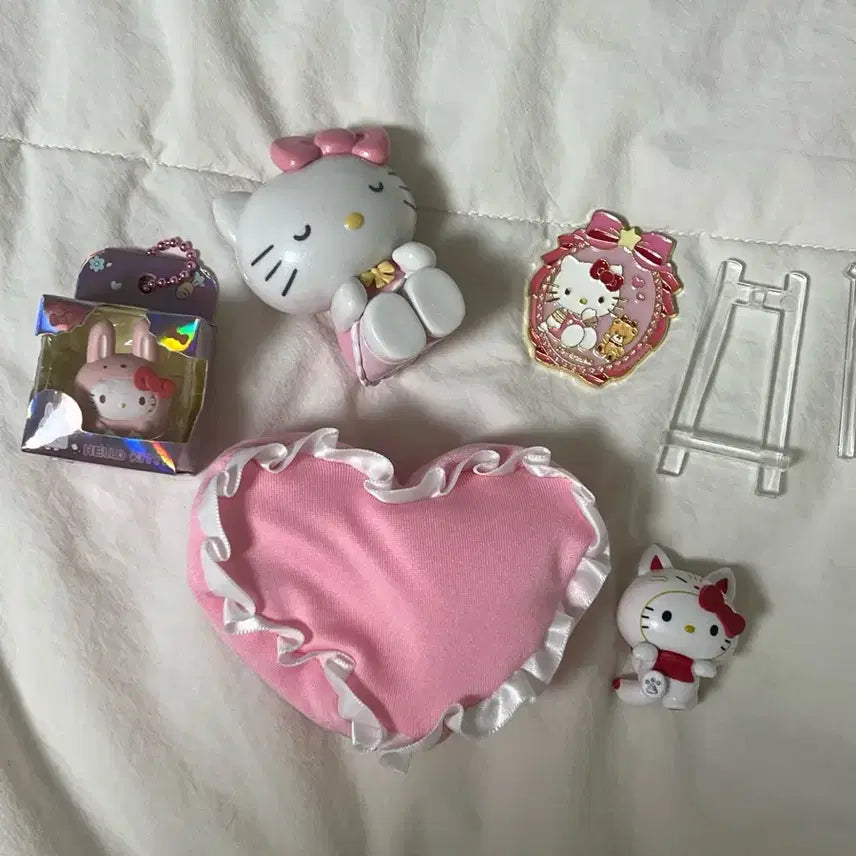 [BUNJANG] Sanrio Hello Kitty Gacha Bundle Set / 일괄 ) 산리오 헬로키티 가챠