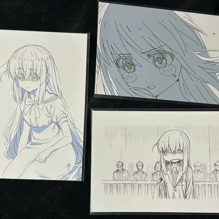 [BUNJANG] Bocchi the Rock! Hitori Gotoh Middle School Original Art Postcard Set / 봇치 더 락 록 원화 엽서 고토 히토리 중학생 재판 일괄