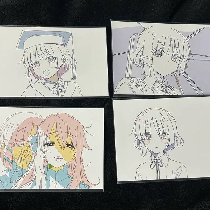 [BUNJANG] Bocchi the Rock! Yamada Ryo &amp; Goto Hitori Original Art Postcard Bundle Set / 봇치 더 락 록 원화 엽서 야마다 료 고토 히토리 일괄