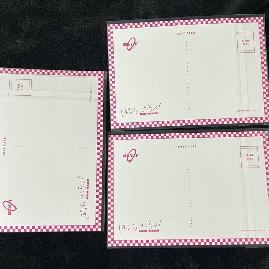 [BUNJANG] Bocchi the Rock! Hitori Gotoh Original Art Postcard Bundle Set / 봇치 더 락 록 원화 엽서 고토 히토리 가족 일괄