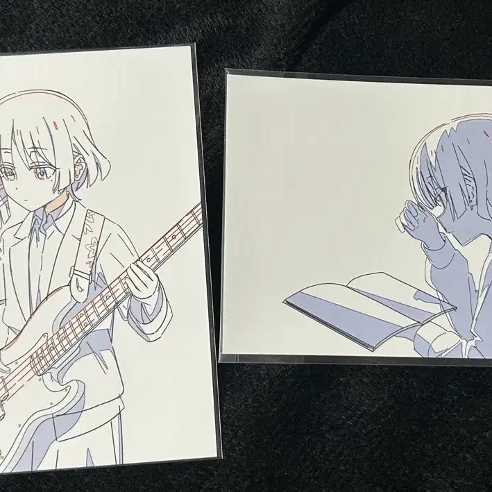 [BUNJANG] Bocchi the Rock! Yamada Ryō Original Art Postcard Set / 봇치 더 락 록 원화 엽서 야마다 료 베이스 일괄