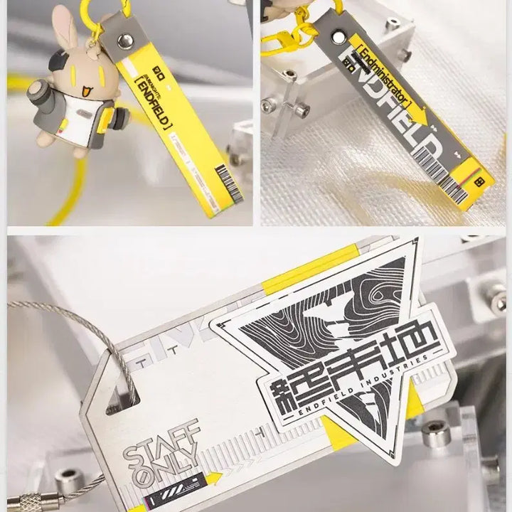 [BUNJANG] Arknights Endfield Employee Commemorative Gift Set / 명일방주 엔드필드 입사 기념 선물 세트