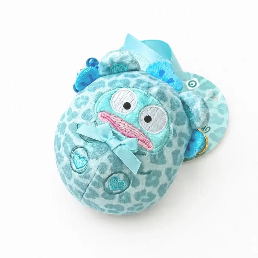 [BUNJANG] Sanrio Hangyodon Leopard Daruma Doll / 산리오 한교동 레오파드 다루마 (정품/새상품)