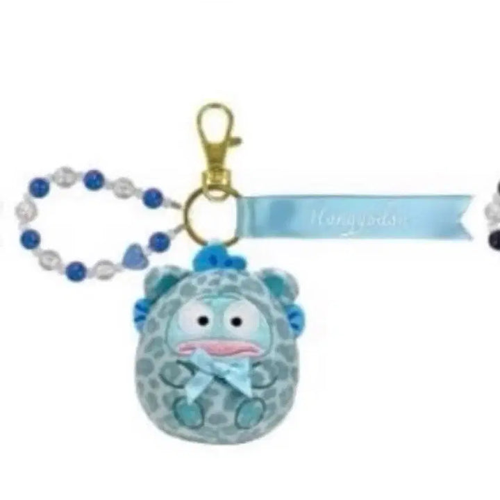 [BUNJANG] Sanrio Hangyodon Leopard Daruma Doll / 산리오 한교동 레오파드 다루마 (정품/새상품)