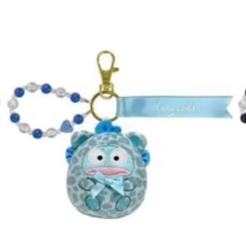[BUNJANG] Sanrio Hangyodon Leopard Daruma Doll / 산리오 한교동 레오파드 다루마 (정품/새상품)