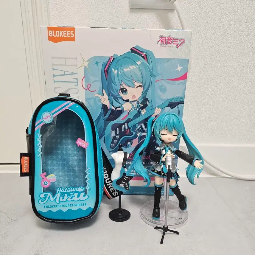 [BUNJANG] Blooky Miku Special Edition Figure / 특전 포함) 블로키 미쿠