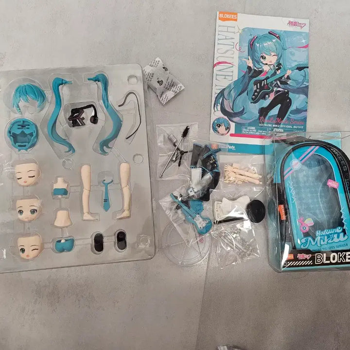 [BUNJANG] Blooky Miku Special Edition Figure / 특전 포함) 블로키 미쿠