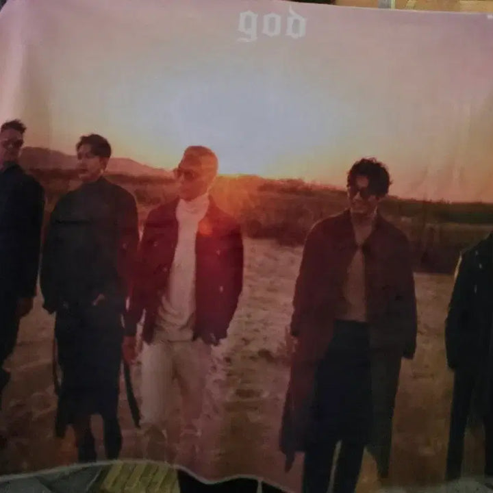 [BUNJANG] g.o.d 20th Anniversary Concert Fleece Blanket Goods / 미개봉 지오디 20주년 콘서트 양털담요 블랭킷 굿즈 god md