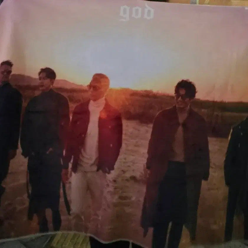 [BUNJANG] g.o.d 20th Anniversary Concert Fleece Blanket Goods / 미개봉 지오디 20주년 콘서트 양털담요 굿즈 god md