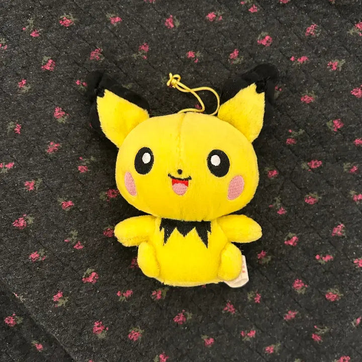 [BUNJANG] Pokemon Pichu Vintage Plush / 포켓몬스터 피츄 고전 인형
