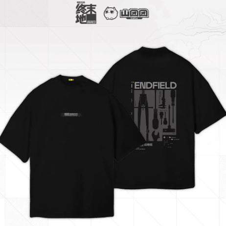 [BUNJANG] Arknights Endfield Maintenance Team Exclusive T-Shirt (XL) / 명일방주 엔드필드 정비팀전용 티셔츠