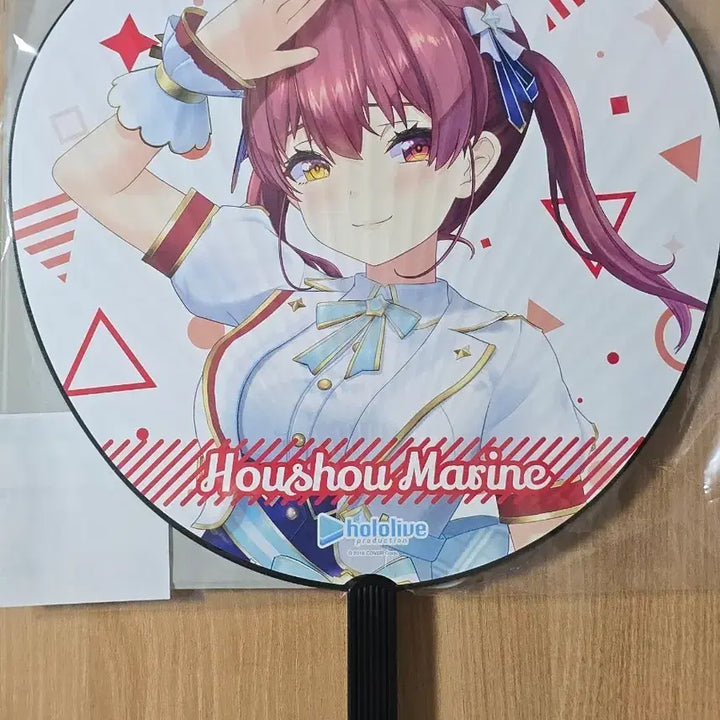[BUNJANG] Hololive Hoshou Marine Big Uchiwa Fan / 홀로라이브 호쇼 마린 빅 우치와 부채
