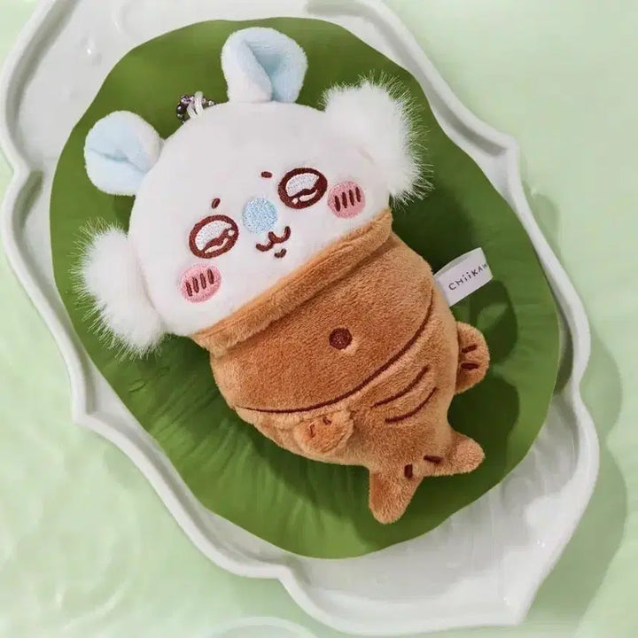 [BUNJANG] Cheeky Chikawa Hangzhou Food Series Momonga Mako Keyring - China Exclusive / 항저우 치이카와 서호생선요리 모몽가 마코 키링 미식시리즈 중국한정치이카와